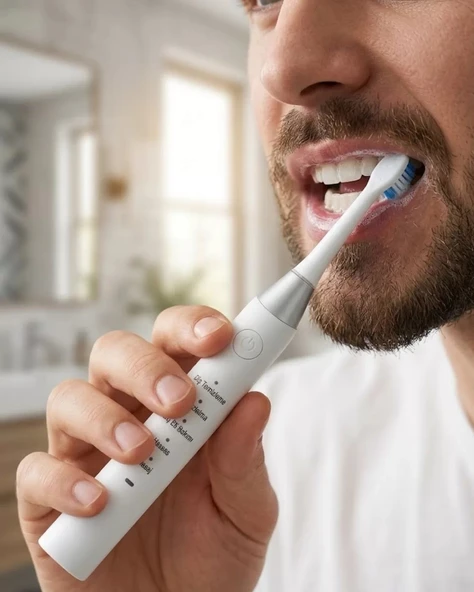 Nevamel® Sonic Diş Fırçası Derin Temizlik 21000 Titreşim ve 5 Farklı Mod ürün görseli 1