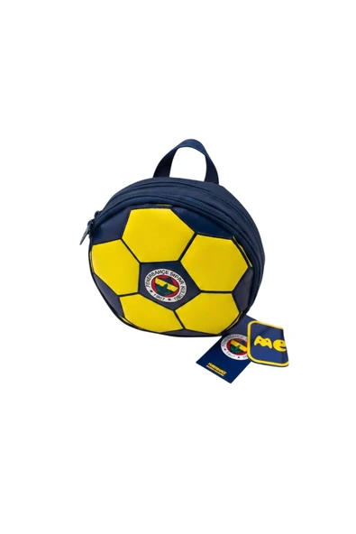 Fenerbahçe Orijinal Lisanslı 3D Suni Deri Kalem Çantası ürün görseli 1