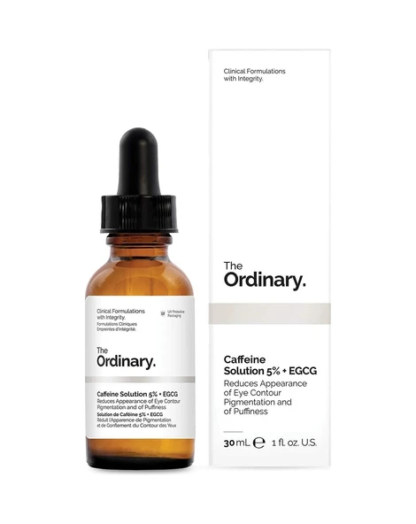 The Ordinary Caffeine Solution 5% + EGCG Göz Serumu 30 ML - Resim 2