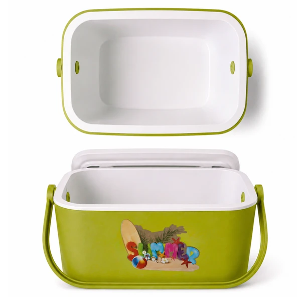 Kale Termos 10 LT BUZZY BASKILI BUZLUK TERMOS (1180 COOLER BOX) - Resim 5