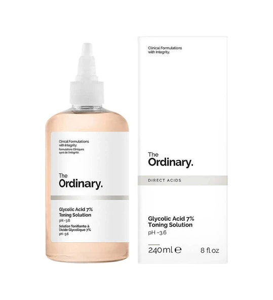 The Ordinary Glycolic Acid 7% Toning Solution 240 ML - Resim 2