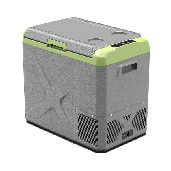 Icepeak Viyana Kompresörlü 12/24 Volt 50 Litre Taşınabilir Araç Buzdolabı ürün görseli 1
