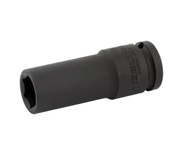İzeltaş 1/2'' Havalı Derin Lokma Altı Köşe 15 MM ürün görseli 1
