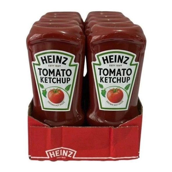 Heinz Tomato Ketchup Domates Ketçabı 700 G x 10 Adet ürün görseli 1