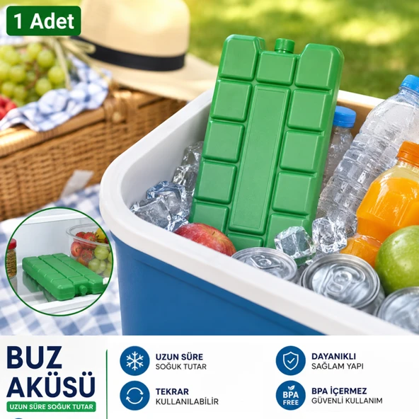 K-350 BUZ AKÜSÜ ( İCE PACK )  YEŞİL - Resim 5