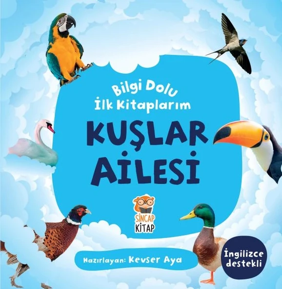 Kuşlar Ailesi - Bii Dolu İlk larım ürün görseli 1