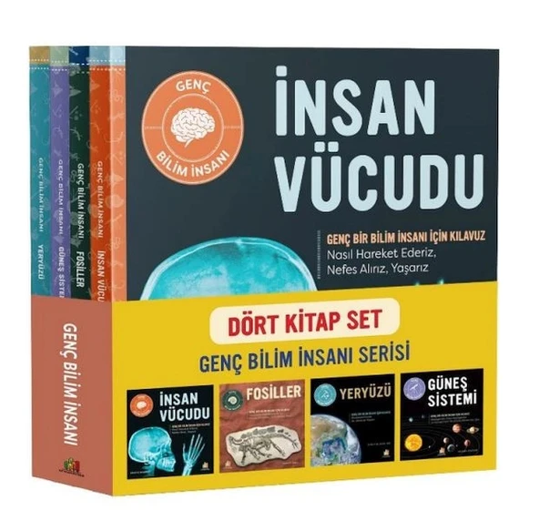 Genç Bilim İnsanı Serisi Set ürün görseli 1