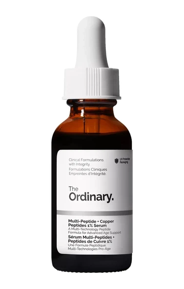 The Ordinary Multi-peptide + Copper Peptides 1% Serum 30ml ürün görseli 1