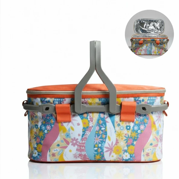 20 LT Piknik Sepeti ( 1113 Picnic Bag  ) ürün görseli 1