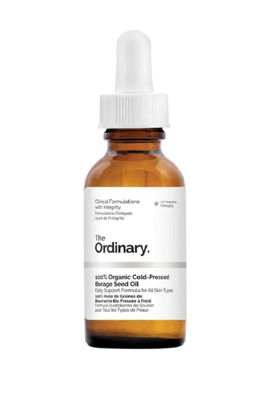 The Ordinary 100% Organic Cold-pressed Borage Seed Oil ürün görseli 1