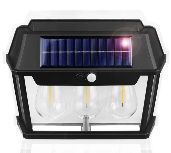 Solar Bahçe Aydınlatması 3'lü ürün görseli 1