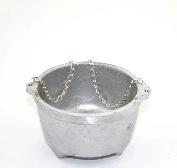 Metal Askılı Tütsü Brülörü Büyük Ksk2178 ürün görseli 1