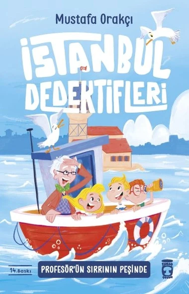 Profesörün Sırrının Peşinde - İstanbul Dedektifleri 3 ürün görseli 1