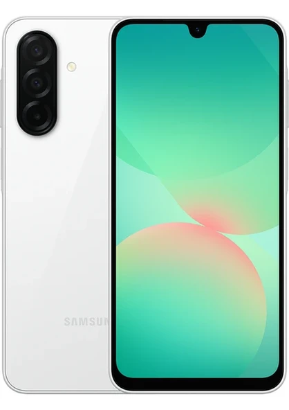 Samsung Galaxy A26 5g 256 GB 8 GB Ram (Samsung Türkiye Garantili) beyaz ürün görseli 1