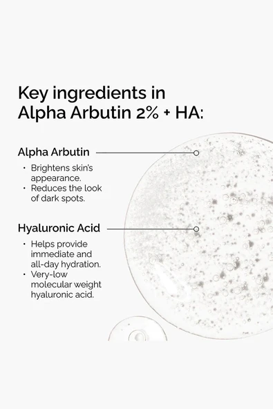The Ordinary Alpha Arbutin 2% + Ha Serum 30ml - Resim 3