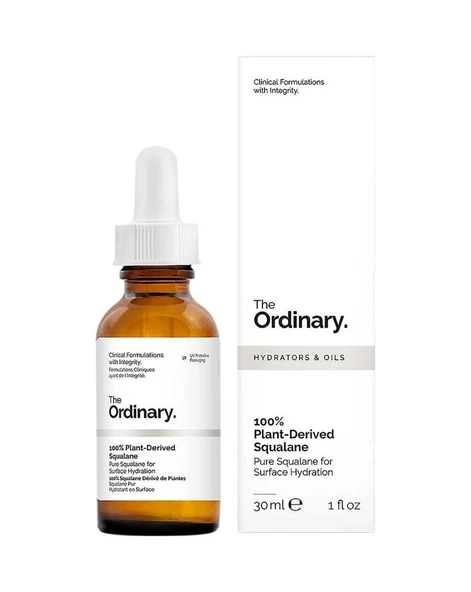 The Ordinary Plant-Derived Squalane 30 ML ürün görseli 1