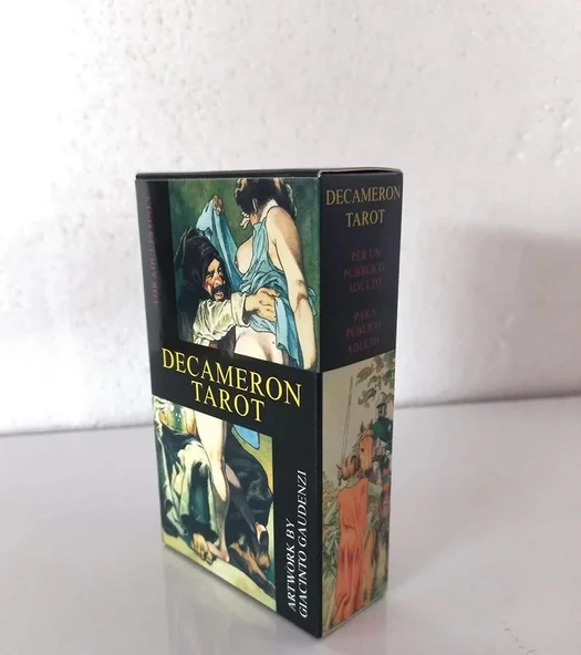 Decameron Tarot Kartı Alk4327 ürün görseli 1