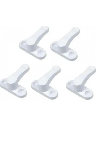 5 Adet Kırılmaz Metal Pimapen Pencere Emniyet Çocuk Kilidi ürün görseli 1