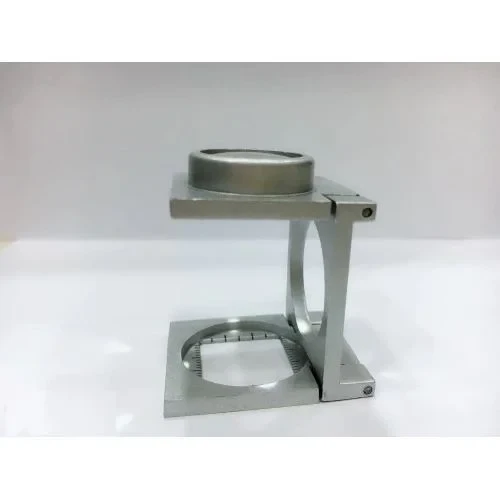 20 Mm Büyüteç Lup Dokumacı Büyüteci Full Çelik Katlanabilir Th9007a ürün görseli 1