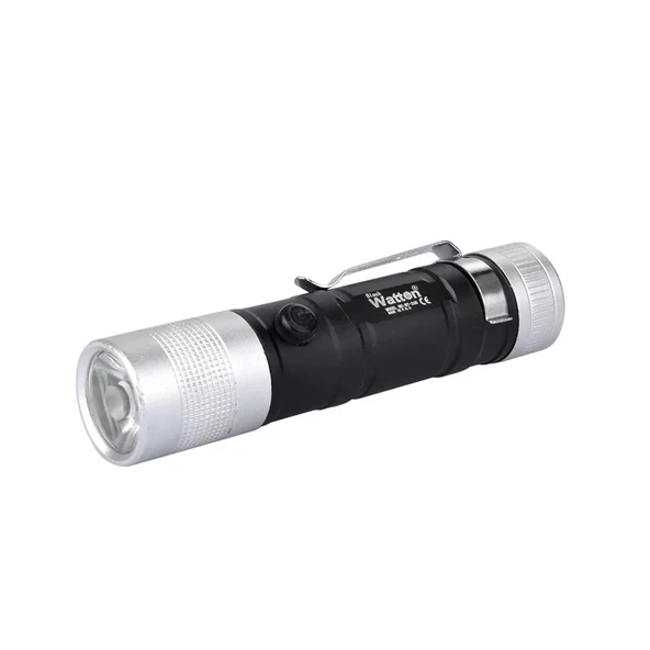 Mini Cep Tipi Pilli El Feneri  Wt-268 - Resim 4