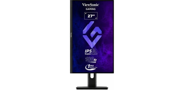 Vıewsonic XG27G1 27'' 1920X1080 180HZ 1ms Gaming Monitör ürün görseli 1