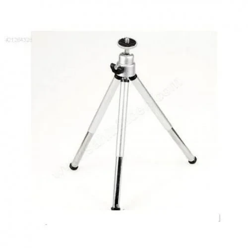 Metalik Renk Tripod  3 Yönlü Profesyonel - Resim 10
