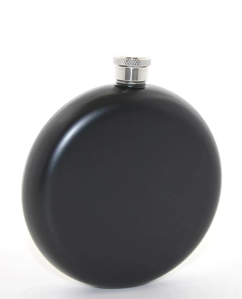 Paslanmaz Çelik Yuvarlak 8 Oz Tekli Matara Alk2679 - Resim 2