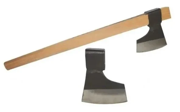 Budama Baltası Saplı 60 Cm - Dövme Çelik - Resim 11