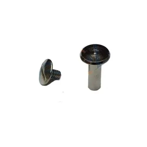 Cilt Menü, Katalog, Kartela Vidası, 13mm - Nikel, 1 Adet ürün görseli 1