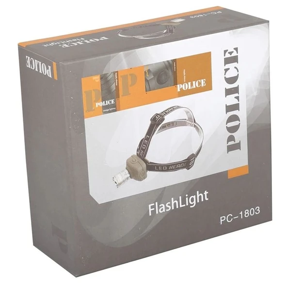 Pc-1803 Cree Power Led Ampullü Kafa Feneri - Resim 6