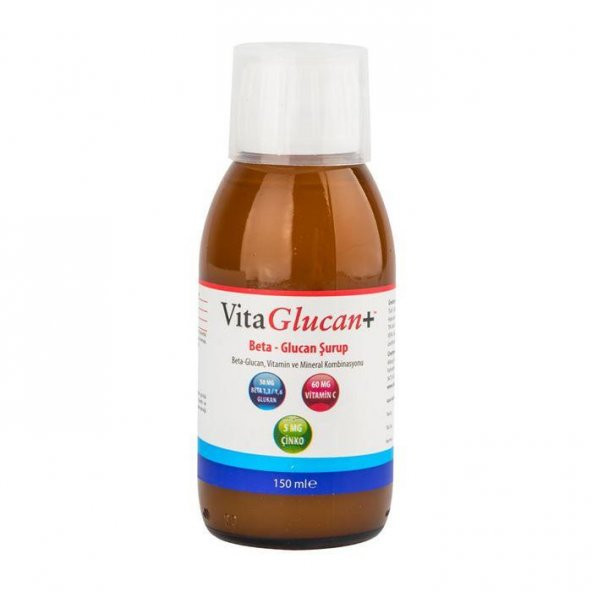 Vitaglucan Beta Glucan Şurup 150 ml ürün görseli 1