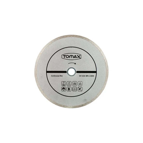 Sürekli Elmas Fayans Kesici Disk - 115x2,0x22 ürün görseli 1