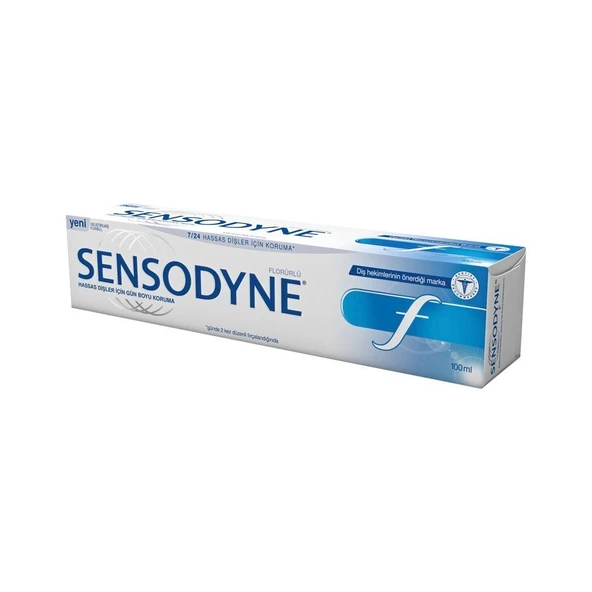 Sensodyne F Florürlü Diş Macunu 100ml ürün görseli 1