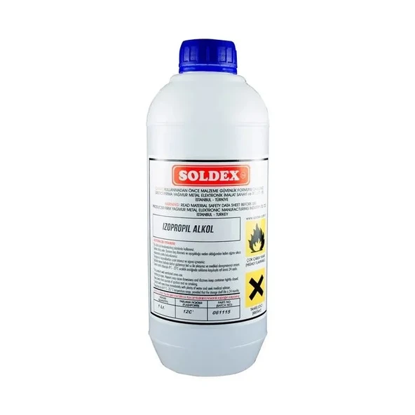 İzopropil Alkol 1 Lt - %99,9 Saf İpa - Resim 8