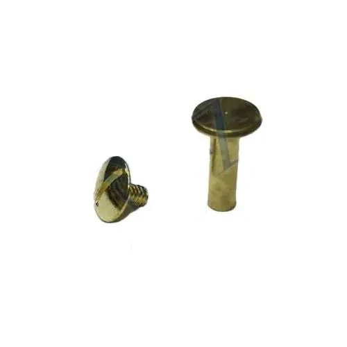 Cilt Menü, Katalog, Kartela Vidası, 13mm - Sarı, 1 Adet ürün görseli 1