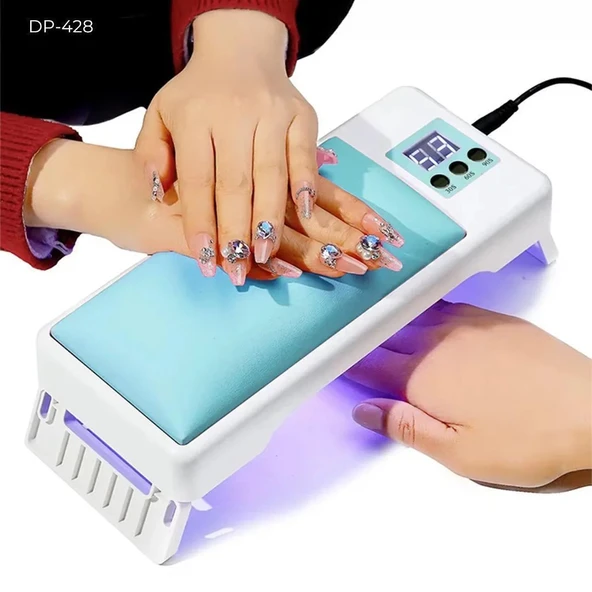 Uv Led Işıklı Oje Kurutucu Ve El Yastığı ürün görseli 1