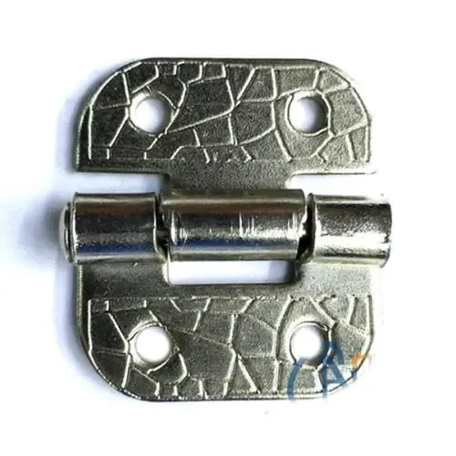 S Menteşe - 30x33mm, Nikel, 1 Adet - Resim 6