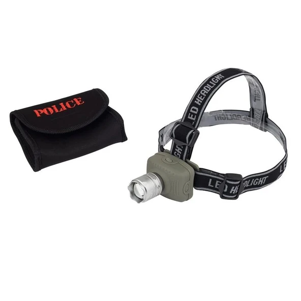 Pc-1803 Cree Power Led Ampullü Kafa Feneri - Resim 4