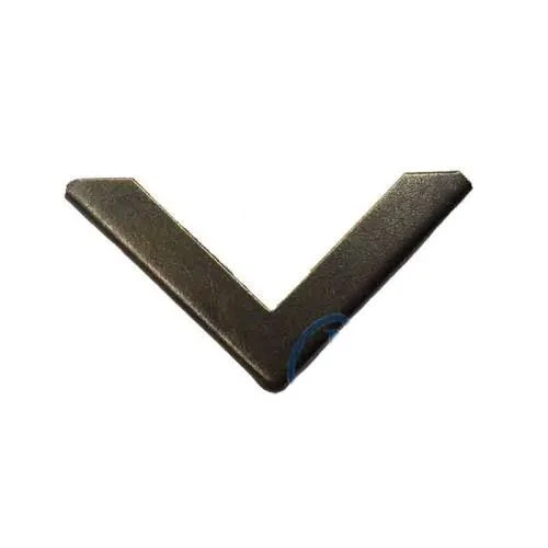 Kitap, Kapak, Menü, Albüm Köşesi, Büyük - 23x40mm, Eskitme, 10 Adet ürün görseli 1