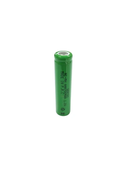 Sertec - 1.2v 700 Mah - Aaa - Ni-mh Şarjlı Pil - (başsız / Flat Head) ürün görseli 1