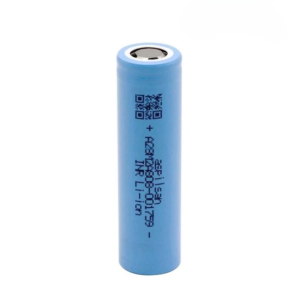 Aspilsan A28 Inr18650 2900 Mah 25a Li-ion Pil ürün görseli 1