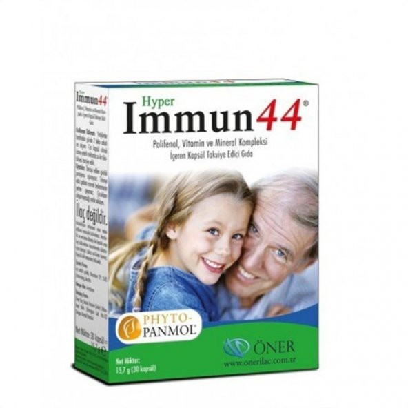 Hyper Immun44 Multivitamin 30 Kapsül ürün görseli 1