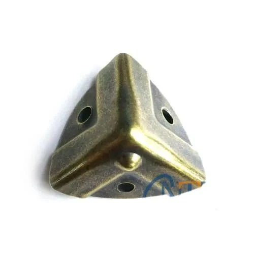 Dekoratif, Kutu, Sandık Köşesi - 35x22 Mm, Küçük, Antik, 1 Adet ürün görseli 1