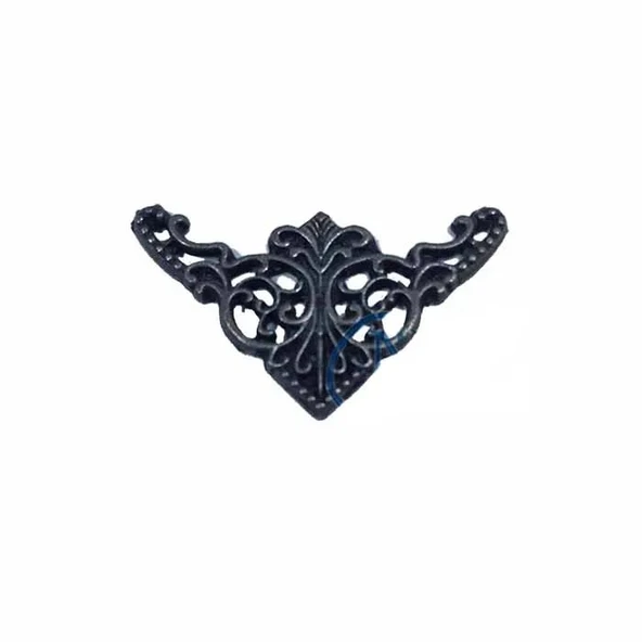 Dekoratif Köşe Süsü, Köşelik - Küçük, 19x34mm, Eskitme, 1 Adet ürün görseli 1