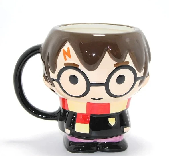 3d Harry Potter Tasarım Porselen Kupa Bardak Alk4515 ürün görseli 1