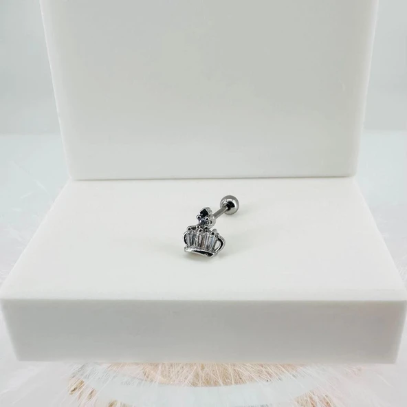 Tragus Kıkırdak Küpesi ürün görseli 1