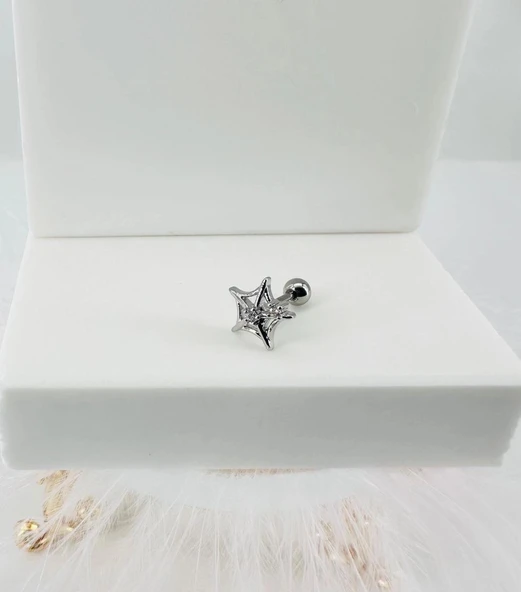 Tragus Kıkırdak Küpesi ürün görseli 1