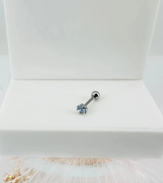 Tragus Kıkırdak Küpesi ürün görseli 1