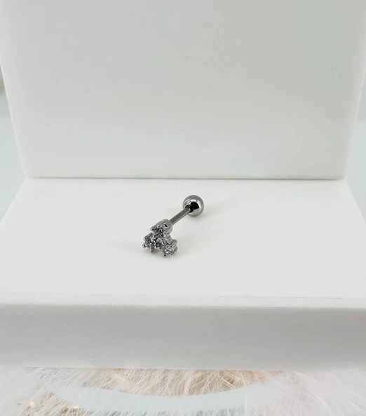 Tragus Kıkırdak Küpesi ürün görseli 1