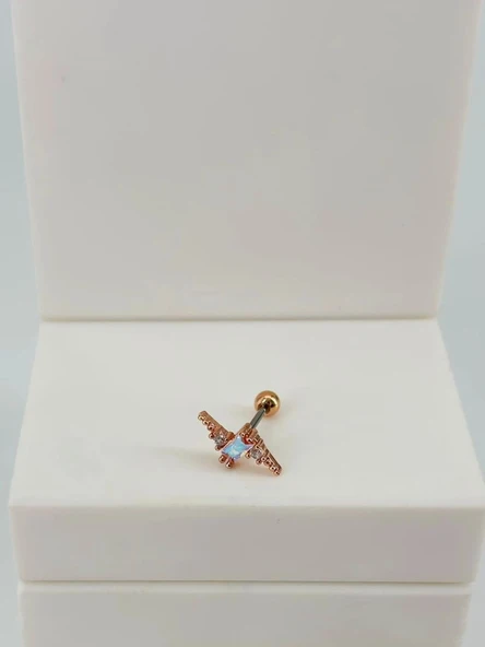 Tragus Kıkırdak Küpesi ürün görseli 1